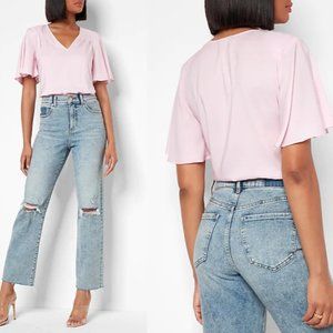 NWT Baby-Pink Bodysuit from Express